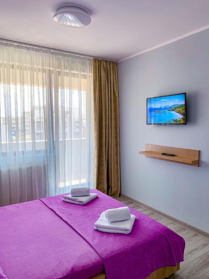 A&P Apartament Mamaia-Nord Navodari Ngoại thất bức ảnh